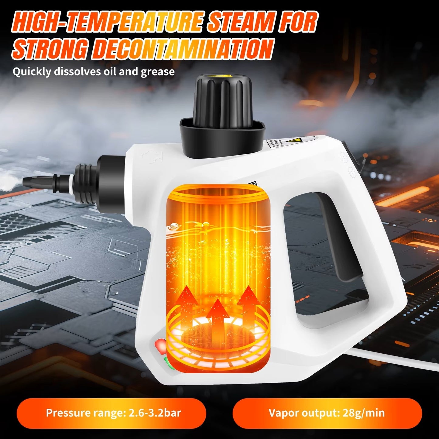 High Pressure Steam Cleaner