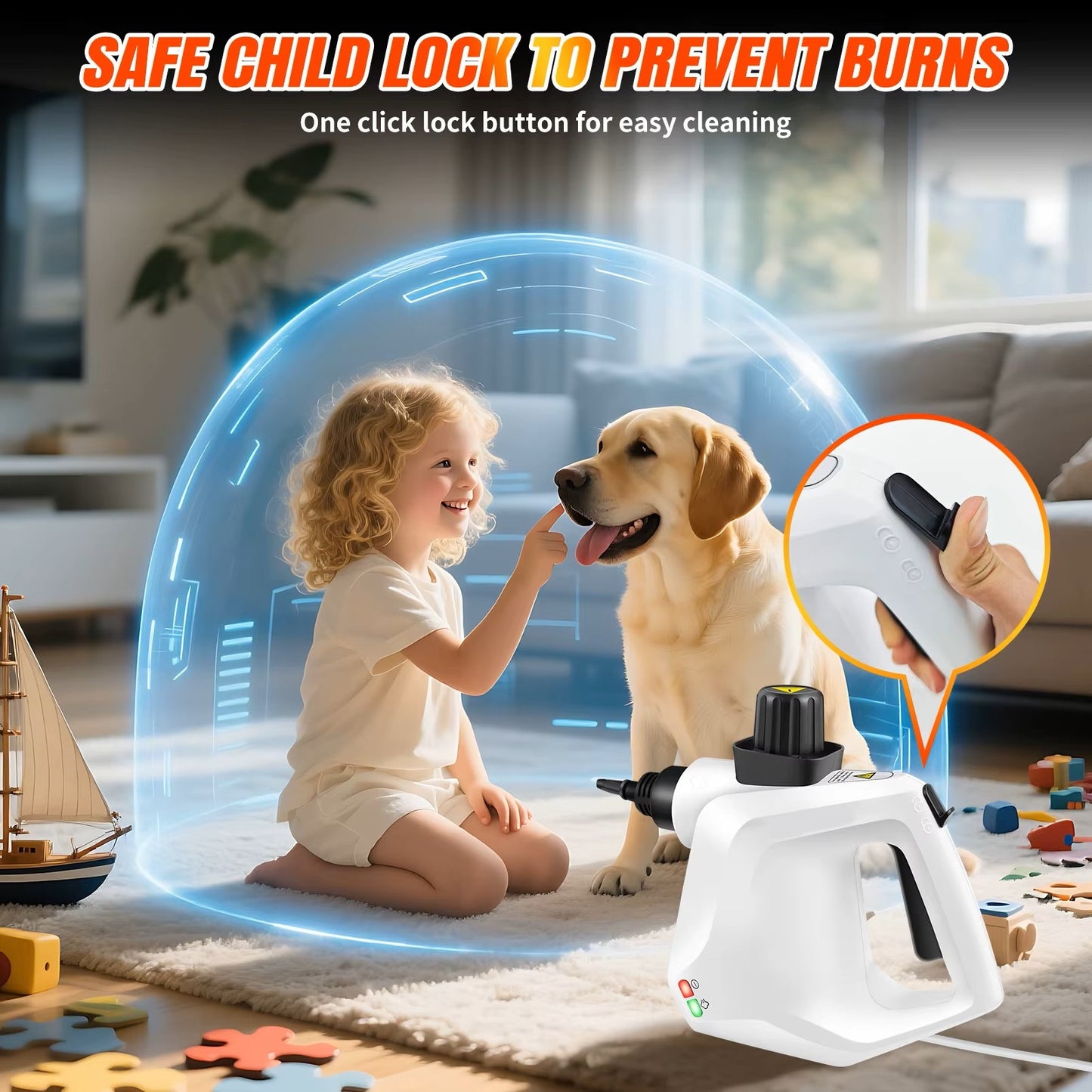 High Pressure Steam Cleaner
