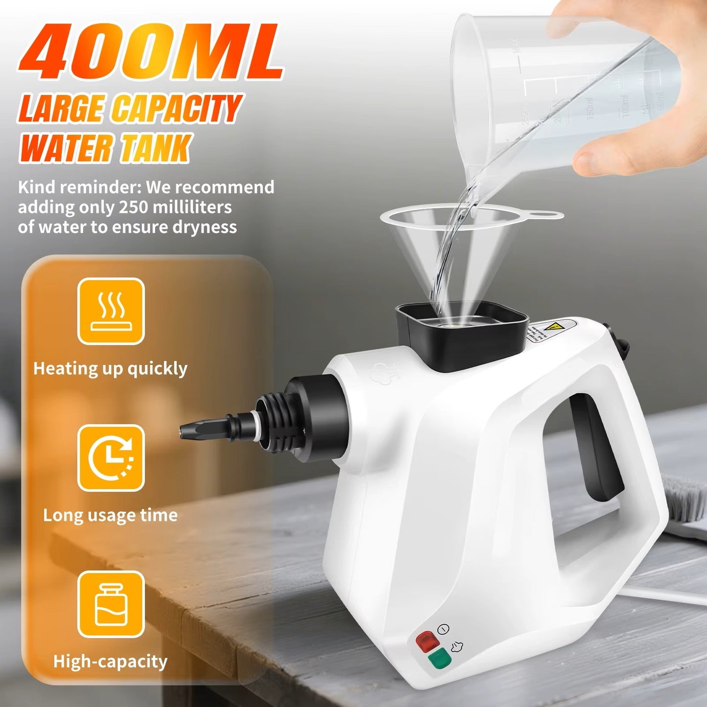 High Pressure Steam Cleaner