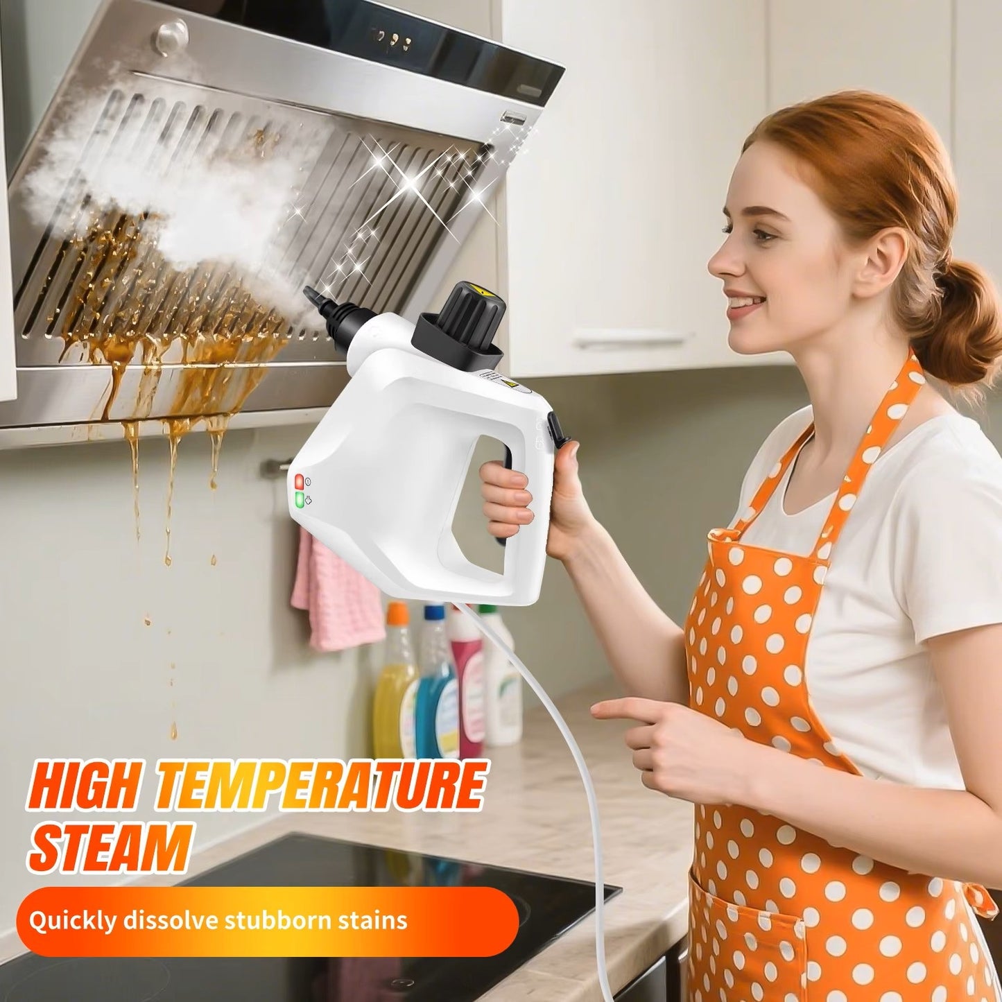 High Pressure Steam Cleaner