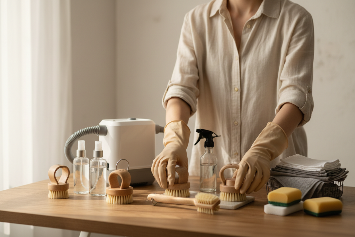 Aesthetic Cleaning Supplies